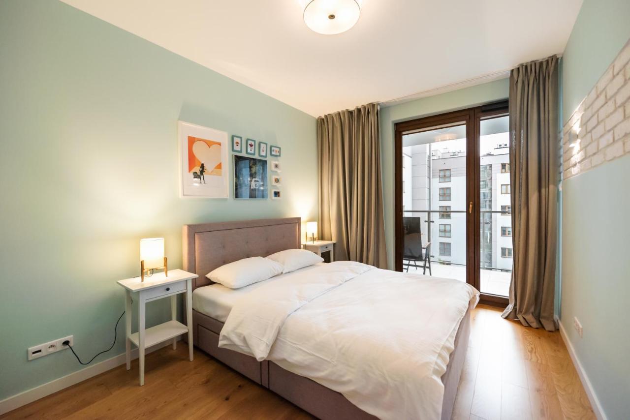 Sokratesa Estate Ideal Apartment Varsovie Extérieur photo